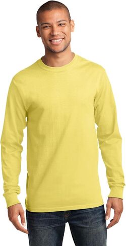 Port & Company - Tall Long Sleeve Essential Tee. PC61LST in Kuwait