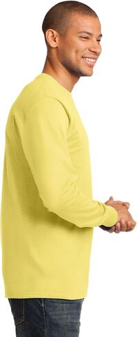 Port & Company - Tall Long Sleeve Essential Tee. PC61LST in Kuwait