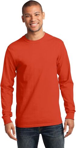 Port & Company - Tall Long Sleeve Essential Tee. PC61LST in Kuwait
