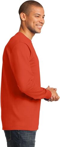 Port & Company - Tall Long Sleeve Essential Tee. PC61LST in Kuwait