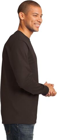 Port & Company - Tall Long Sleeve Essential Tee. PC61LST in Kuwait
