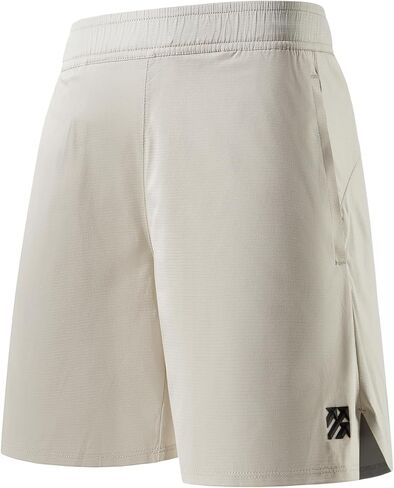 Mens Athletic Shorts Moisture Wicking Pickleball Tennis 5" Workout Running Shorts with Back Zip Pocket in Kuwait