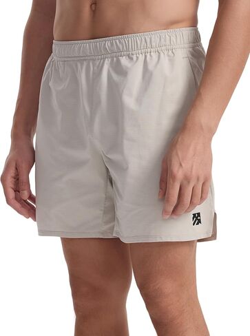 Mens Athletic Shorts Moisture Wicking Pickleball Tennis 5" Workout Running Shorts with Back Zip Pocket in Kuwait