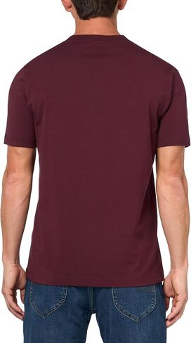 BOSS Men's Contrast Logo Cotton Stretch T-Shirt in Saudi Arabia