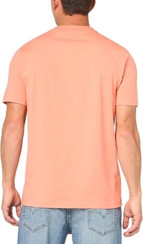 BOSS Men's Contrast Logo Cotton Stretch T-Shirt in Saudi Arabia