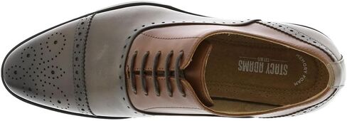 Stacy Adams Men's Reynolds Cap Toe Lace Up Oxford in Saudi Arabia