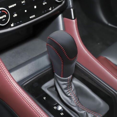 Custom Interior Accessories for Forester 2025 Base/Premium/Sport/Limited/Touring,2025 Forester Gear Shift Knob Cover,Transmission Boots Shift Lever Sheath in Saudi Arabia