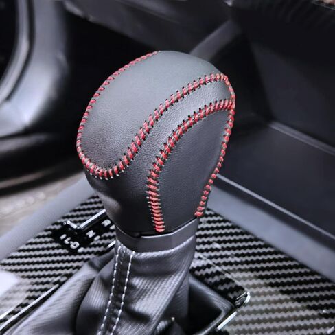 Custom Interior Accessories for Forester 2025 Base/Premium/Sport/Limited/Touring,2025 Forester Gear Shift Knob Cover,Transmission Boots Shift Lever Sheath in Saudi Arabia
