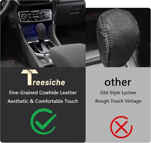 Custom Interior Accessories for Forester 2025 Base/Premium/Sport/Limited/Touring,2025 Forester Gear Shift Knob Cover,Transmission Boots Shift Lever Sheath in Saudi Arabia