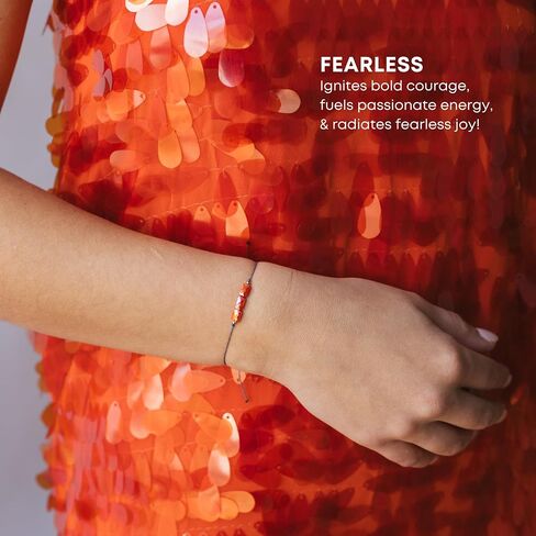 SOULKU Fairytale Adjustable Beaded Bracelet for Women - Empowering Jewelry for Love, Fearless Confidence & Inner Strength in Saudi Arabia