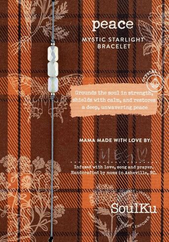 SOULKU Fairytale Adjustable Beaded Bracelet for Women - Empowering Jewelry for Love, Fearless Confidence & Inner Strength in Saudi Arabia