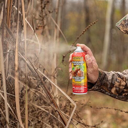 Wildlife Research Center - Deer Attractant Spray - Powerful Whitetail Deer Attractant & Big Game Food Scent - Long-Range Attraction Formula - 8 oz in Kuwait