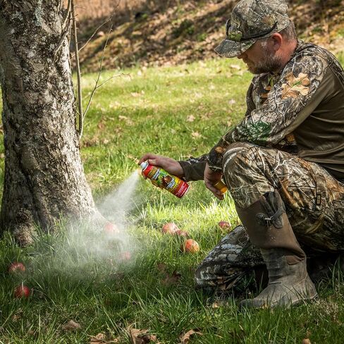 Wildlife Research Center - Deer Attractant Spray - Powerful Whitetail Deer Attractant & Big Game Food Scent - Long-Range Attraction Formula - 8 oz in Kuwait