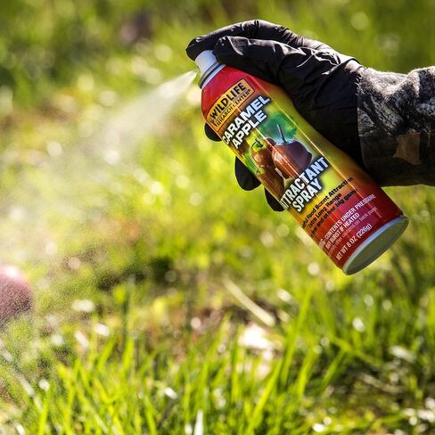 Wildlife Research Center - Deer Attractant Spray - Powerful Whitetail Deer Attractant & Big Game Food Scent - Long-Range Attraction Formula - 8 oz in Kuwait