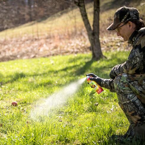 Wildlife Research Center - Deer Attractant Spray - Powerful Whitetail Deer Attractant & Big Game Food Scent - Long-Range Attraction Formula - 8 oz in Kuwait