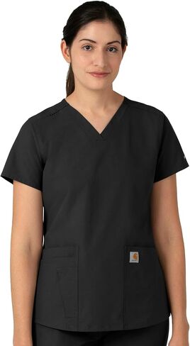 Carhartt Women's V-Neck Scrub Top in Kuwait