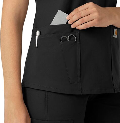 Carhartt Women's V-Neck Scrub Top in Kuwait