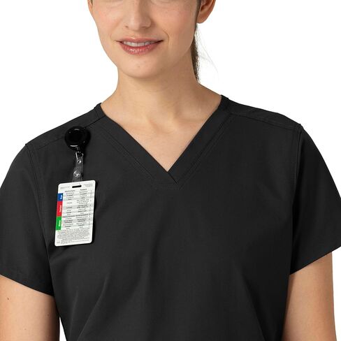 Carhartt Women's V-Neck Scrub Top in Kuwait