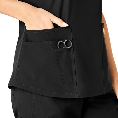 Carhartt Women's V-Neck Scrub Top in Kuwait