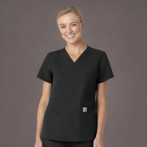 Carhartt Women's V-Neck Scrub Top in Kuwait