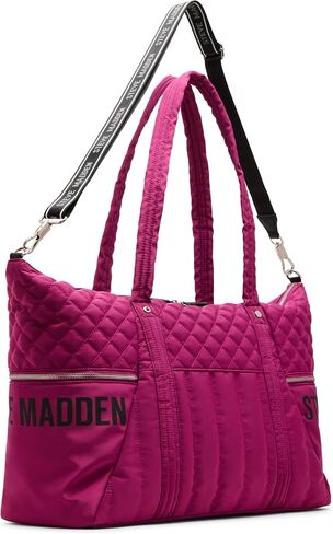 Steve Madden Bwythe Nylon Quilted Overnighter in Saudi Arabia