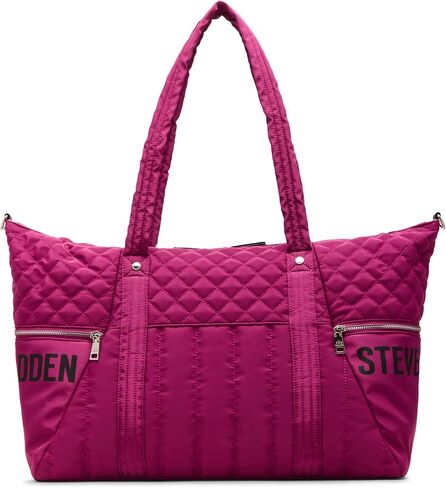 Steve Madden Bwythe Nylon Quilted Overnighter in Saudi Arabia