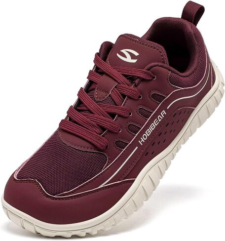 HOBIBEAR Zero Drop Barefoot Shoes|Trail Running Sneakers for Women Men|Wide Toe Box Fashion Walking Shoes in Kuwait