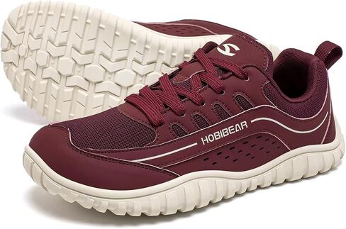 HOBIBEAR Zero Drop Barefoot Shoes|Trail Running Sneakers for Women Men|Wide Toe Box Fashion Walking Shoes in Kuwait