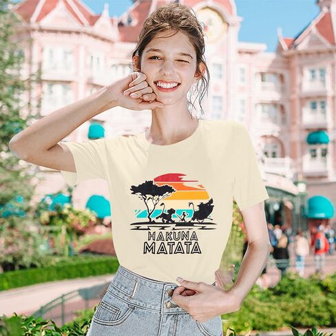 Magical Shirt for Women Magic Kingdom Tshirt Family Vacation Tee Castle Believe in The Magic Summer Trip Tops in Saudi Arabia