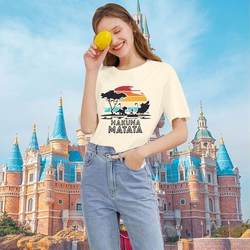 Magical Shirt for Women Magic Kingdom Tshirt Family Vacation Tee Castle Believe in The Magic Summer Trip Tops in Saudi Arabia