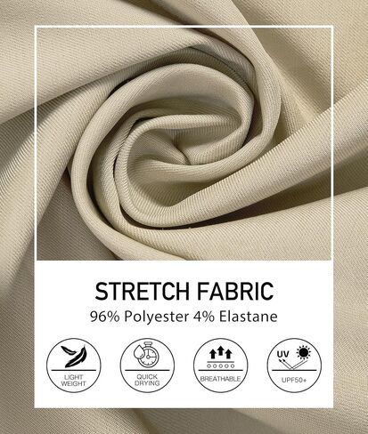 PULI Golf Shorts Men 5 Inch Inseam Relaxed Fit Stretch Dress Lightweight Casual Travel Quick Dry Summer Shorts in Saudi Arabia
