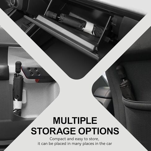 2024-2025 Upgraded for Hyundai Santa Fe Sunshade, Portable Foldable Sunshade Accessories, [Nano Ice Crystals Coating] UV Protection, Keeps Interior Cool (for Hyundai Santa Fe 2024-2025) in Saudi Arabia
