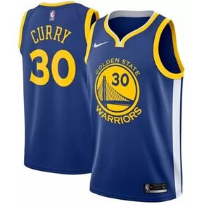 Nike Stephen Curry Golden State Warriors Icon Edition Swingman Jersey - Blue