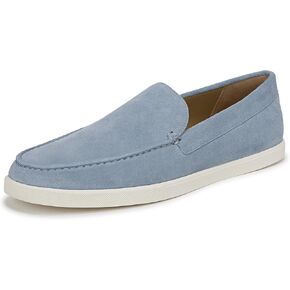 Vince Mens Sonoma Loafer Lake Blue Suede 12 M