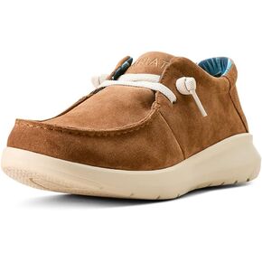ARIAT Men's Hilo, Chestnut Suede, 11.5 Wide