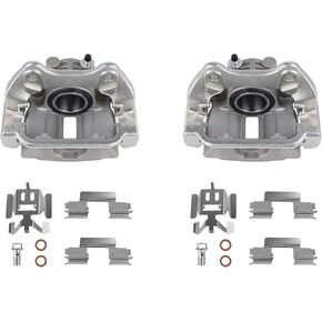 18B4854 18B4855 Rear Brake Caliper Fit for 2003-2005 Cadillac DeVille, 2006-2011 DTS, 2003-2006 Chevy Silverado 1500/GMC Sierra 1500, 2007 Silverado 1500 Classic, Sierra 1500 Classic