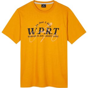 Paul Smith Ps Men's 'W.p.r.t.' Cotton T-Shirt