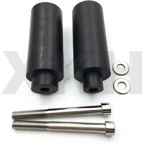 XKMT-Compatible With 1999 2000 2001 2002-2006 Cbr 600 F4 F4I Black Extended Frame Slider [B00YWBTVHG]