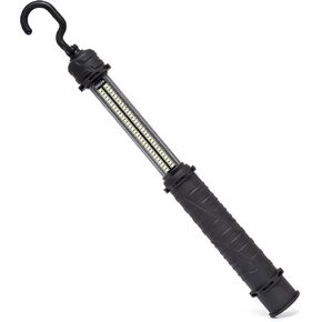 NEIKO 40339A Cordless COB LED Work Light with Rechargeable 4,400-mAh Li-ion Battery, Up to 11.5 Hours of Run Time, and Max Brightness of 1000 Lumens, Black