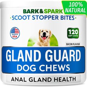 Pumpkin for Dogs - Apple, Pumpkin Seeds and Pumpkin Fruit - Fiber Supplement and Stool Softener - Diarrhea, Constipation, Upset Stomach, Food Sensitivity - Improve Digestion - 8oz Apple Flavor