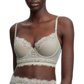 Skarlett Blue Women's Entice Longline Lightly Lined Bra 321240
