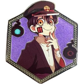المرحاض ملزمة Hanako -kun X Zen Monkey Studios: Golden Series 2 - Tsukasa Collectible Pin