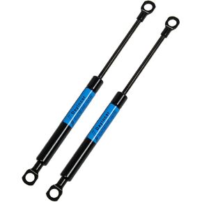 Qty(2) 6923 Universal Gas Lift Supports Struts Shocks Cylinders Extended Length 15.00 Inches Compressed Length 9.40 Inches Force 30lbs Eyelet Hole 10.2mm