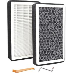 HEPA Air Filter for Model 3&Y 2016-2025, Cabin Air Filter with Activated Carbon,Tesla Model 3 Model Y Replacements (2 Pack)