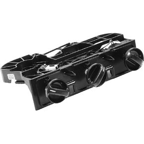 مجموعة مفتاح التحكم في المناخ AC Heater مع المقابض متوافقة مع وحدة التحكم في تويوتا TUNDRA 2000-2006 ، لوحة مفتاح درجة حرارة تكييف الهواء HVAC 55905-0C010