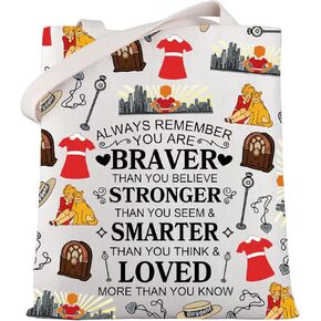 WSNANG The Musical Inspired Gift Orphan Theater Canvas Crossbody Bag Musical Theatre Fans Shoulder Bag