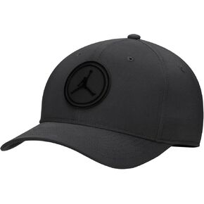 Nike Jordan Rise Structured Cap, L/XL (US, Alpha, One Size, Black)