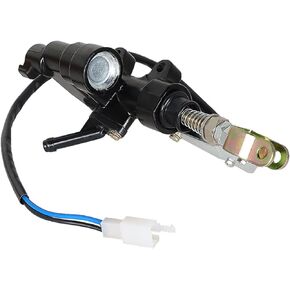 Motorcycle Rear Brake Master Cylinder Sub-Assembly 43510-MT8-305 Replacement for Honda GL1500 A SE Goldwing Aspencade 1995-2000