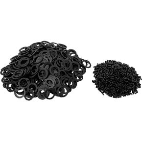 Lord of Battles 200G-1Kg Chainmail Loose Rings for Armor Crafting Perfect for DIY Chainmail Projects & Armor Repairs (1 Kg Mild Steel, Flat Rings with Dome Rivets - 9mm 17 Gauge)