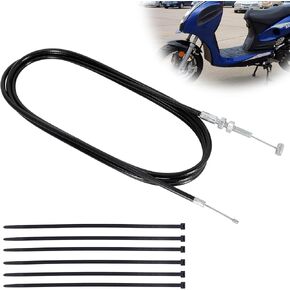 75 "كابل الخانق العالمي على التوالي المتوافق مع GO KART MINI GAS SCOOTER ATV 90CC 110CC 125CC 150CC 200CC 212CC 250CC